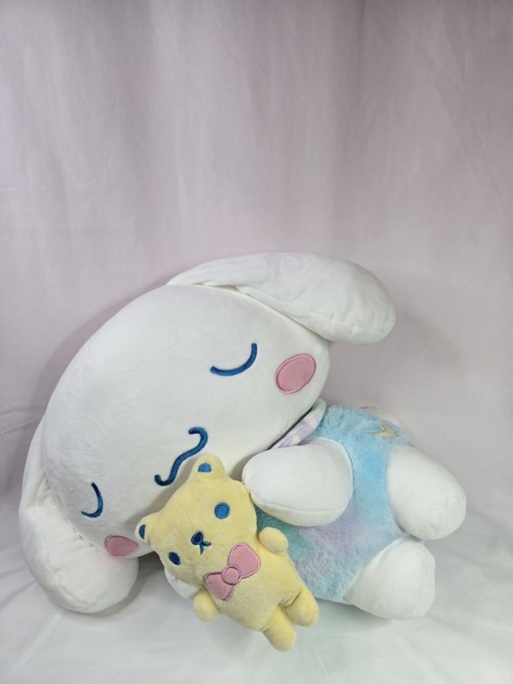 Hello Kitty and Friends Cinnamoroll Sanrio 18" Sleeping Dreamland Plush Series 2